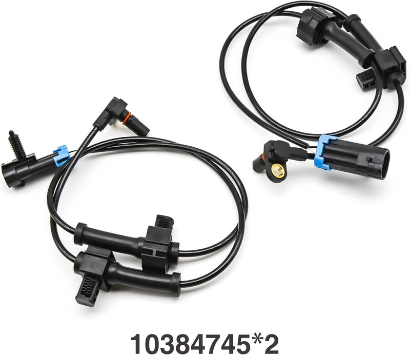 ABS Wheel Speed Sensor Rear Right Left for Silverado 1500 Sierra 1500