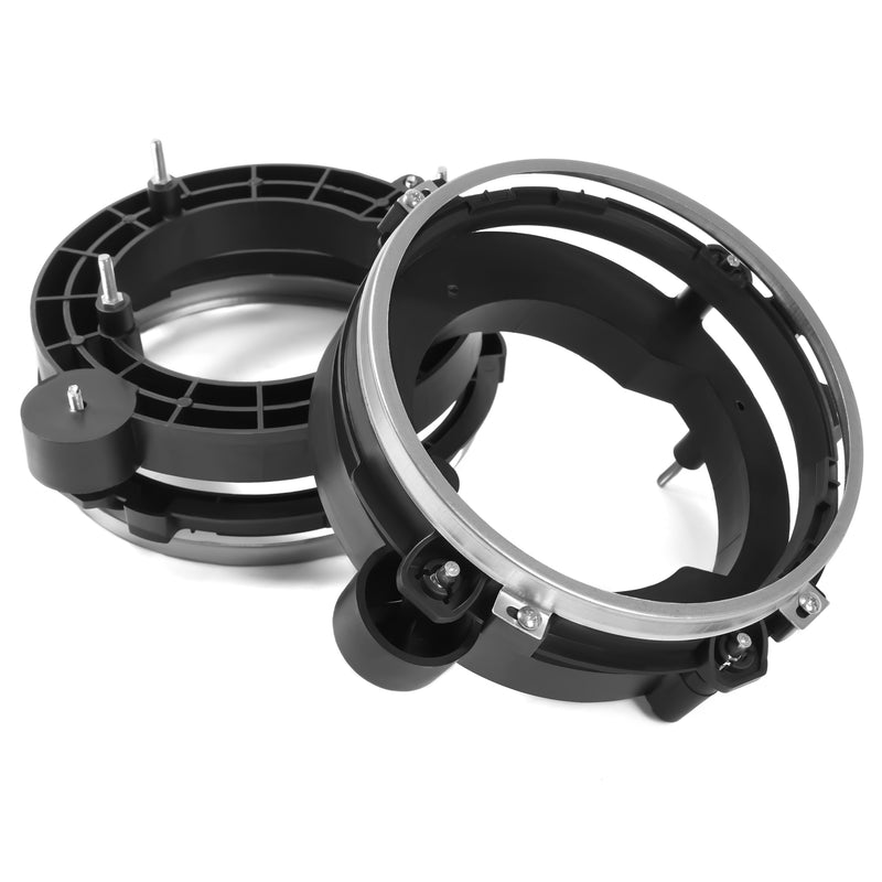 Headlight Bulb Brackets Buckets for Jeep Wrangler 1997-2006 Left Right Side