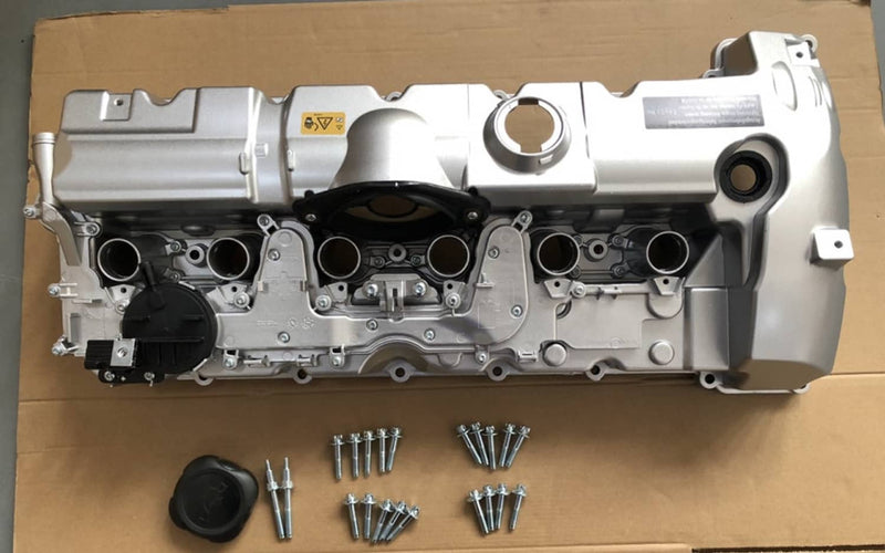 Aluminum Upgrade Valve Cover for BMW N52 E70 E82 E90 E91 328i 528i 128i X3 X5 Z4