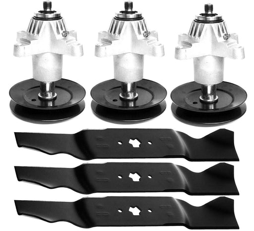 DURAFORCE CUB CADET 54 Inch Deck Rebuild Kit 918-0671 942-0677 for Troy Bilt MTD