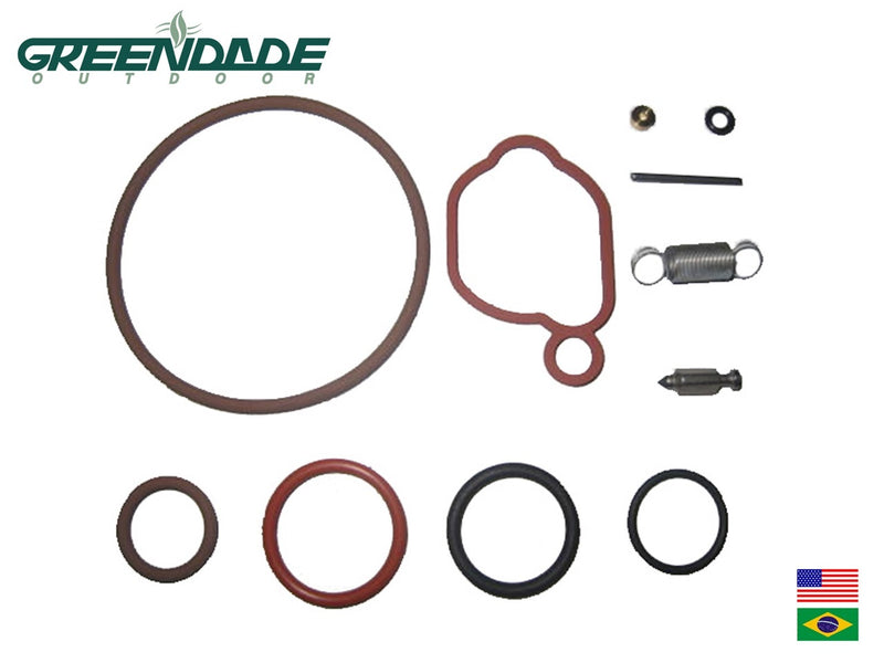 590589 Carburetor Overhaul Kit for Briggs and Stratton 08P502 093J02 09P602