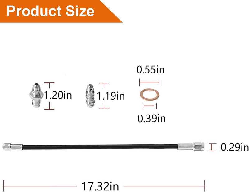 T56 Clutch Speed Bleeder Kit for Camaro Firebird 98-02 Corvette GTO 04-06