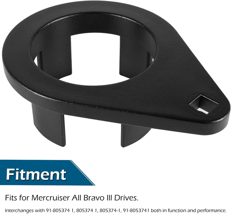 Bearing Carrier Retainer Nuts Installation Removal Tool for Mercruiser Bravo III