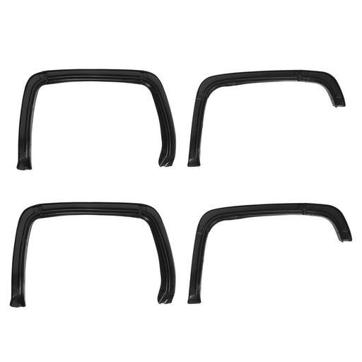 DURAFORCE Fender Flare Kit Plastic Textured for GMC Sierra 1500 2014-2015