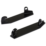 DURAFORCE Mounting Weld On Brackets for Snow Mulch Litter Bucket Sweeper Attachment 2pc