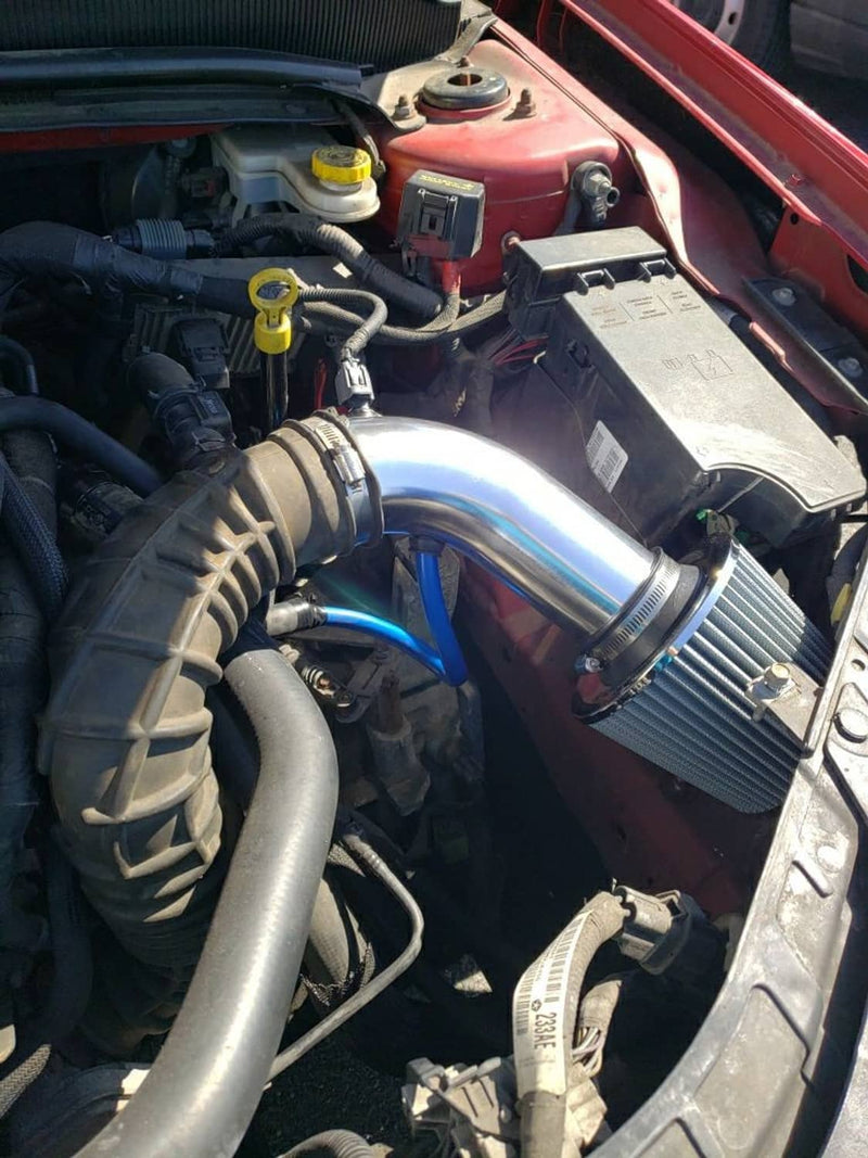 Cold Air Intake Filter Induction Kit Pipe Hose System Car Accessories