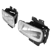 DURAFORCE Fog Lights With Bulb Bracket for Ford F150 2004-2006, for Lincoln Mark LT 2006