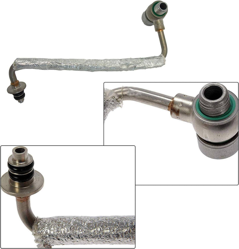 625829 Turbo Oil Feed Pipe Tube for 2011-2018 Chevy Cruze 1.4 55592600