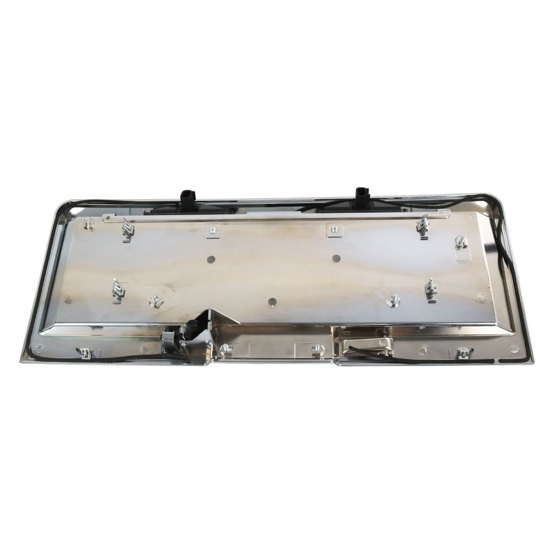 15135441 Rear Tailgate License Pocket for Hummer H2 2003-2005 Silver