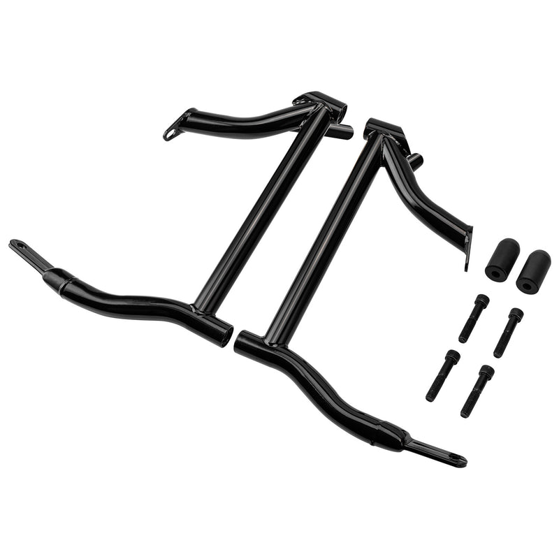 Motorcycle Rear Saddlebag Guards Crash Bars for Harley Electra Glide FLHT