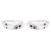 DURAFORCE Pair Bumper Turn Signal Lights for Toyota Tacoma 2001-2004 Driver Passenger Side