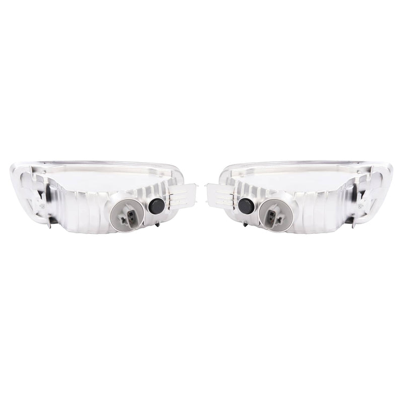 DURAFORCE Pair Bumper Turn Signal Lights for Toyota Tacoma 2001-2004 Driver Passenger Side