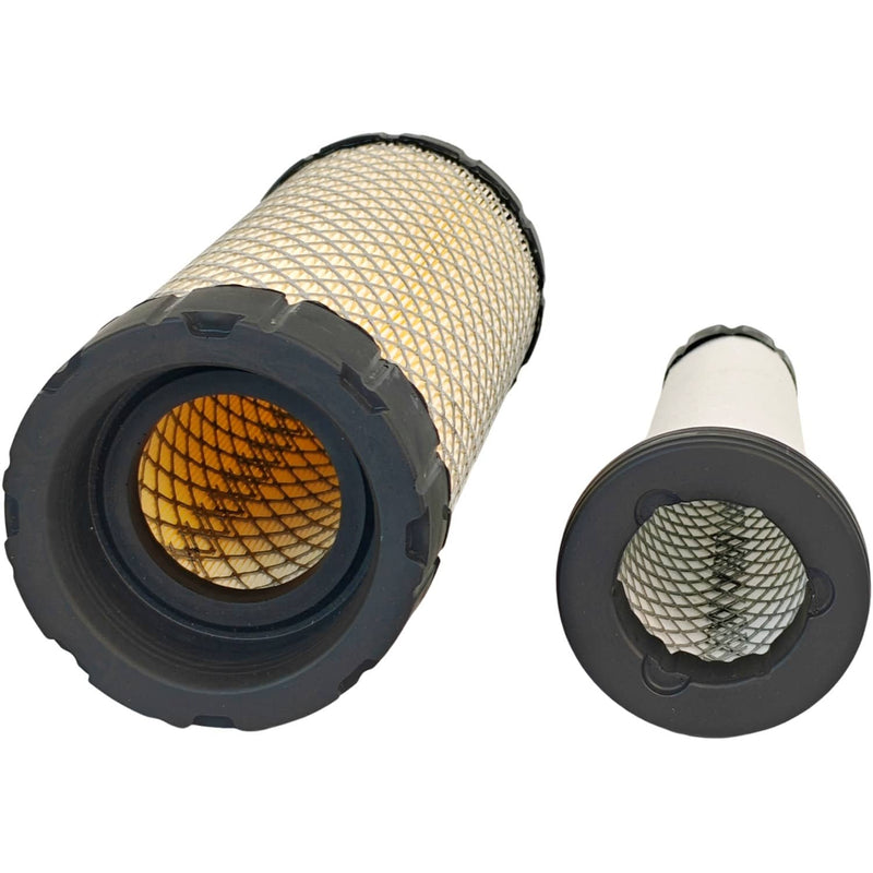 DURAFORCE 6690907 6690908 Outer Inner Air Filter Kit for Bobcat Compact Track Loader T110