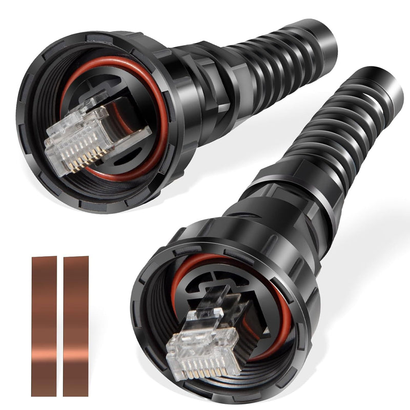 010-10603-00 Replacement Marine Network Cable Connector for Garmin RJ45 2 Pack