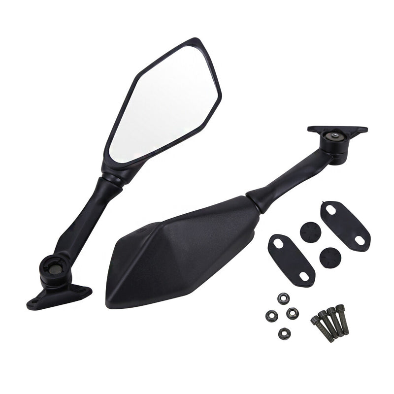 Rear View Side Mirrors for Kawasaki Ninja ZX6R 300R EX300 2013-2017 Pair