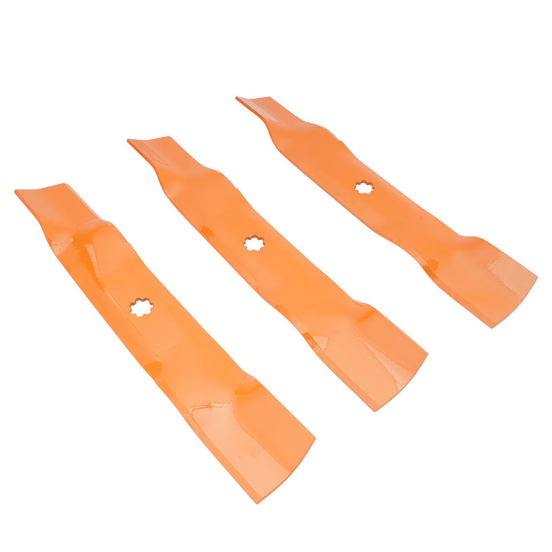 GY20852 Deck Blade 3 Pack for John Deere E140 LA145 D160 S170 E170 Mower