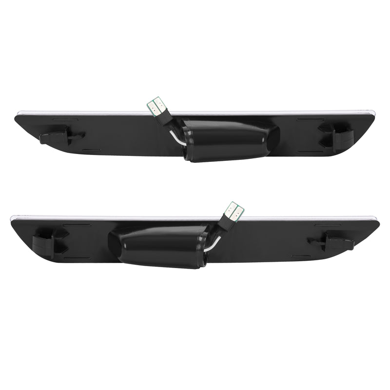 Clear Lens LED Rear Side Marker Signal Lights for Ford Mustang 2015-2023 2020