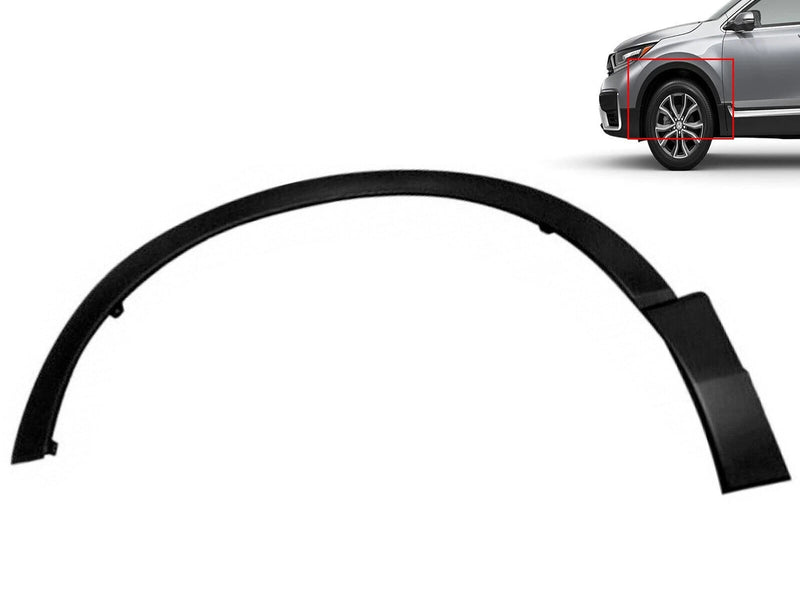 DURAFORCE For 2017-2022 Honda CR-V CRV Wheel Arch Fender Molding Trim Front Left Driver LH