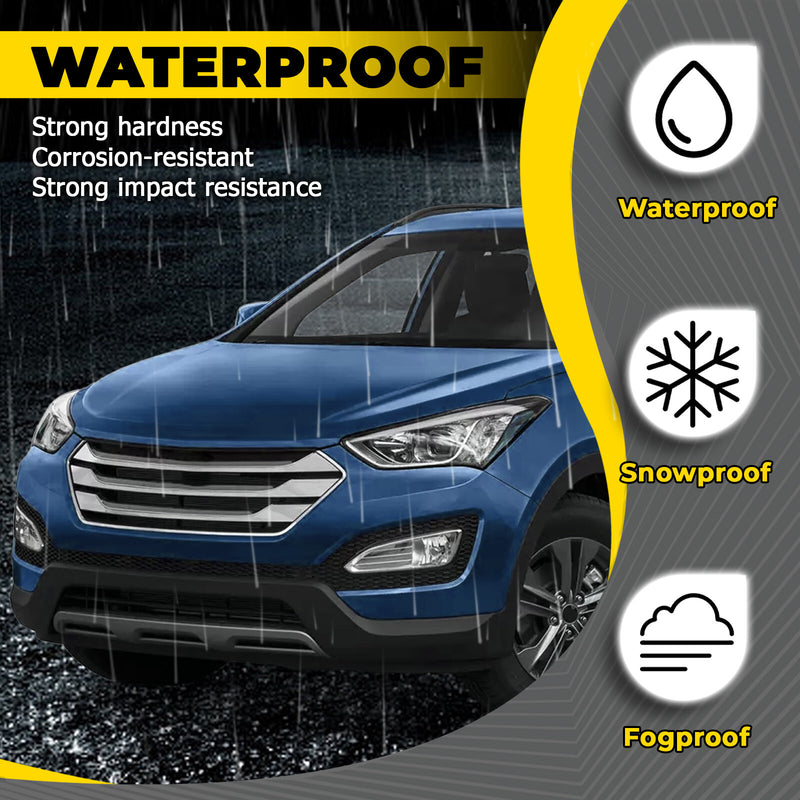 Front Fog Light Lamp Left Driver Side for Hyundai Santa Fe Sport 2013-2016