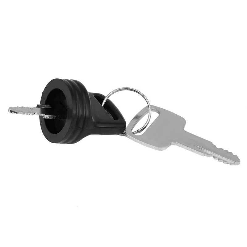 DURAFORCE 17009A5 Ignition Switch Key for Mercury Outboard Engine 6-Wire Replaces MP510909