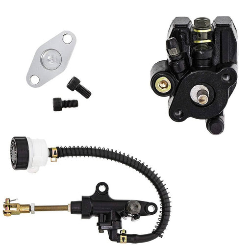 DURAFORCE Brake Caliper Kit with Rear Master Cylinder for Yamaha Banshee 350