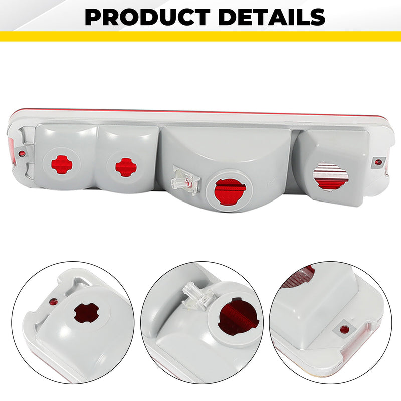 Rear Tail Light Set for Chevy El Camino Malibu for GMC Caballero 1979-1987
