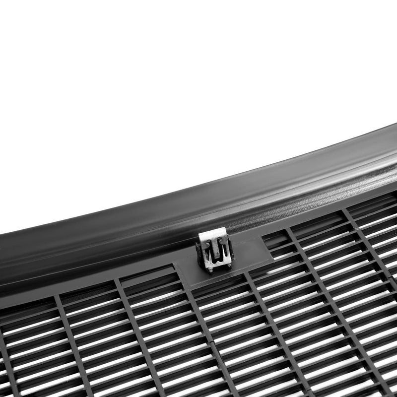 DURAFORCE Wiper Cowl Vent Panel Grille for Ford F-250 F-350 07 08-10 Front LH