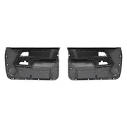 DURAFORCE Pair Inner Door Panels for Chevrolet/GMC Colorado Canyon 2004-2012 Graphite Gray