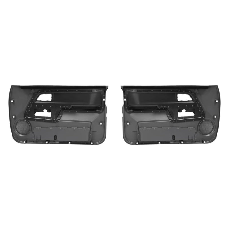 DURAFORCE Pair Inner Door Panels for Chevrolet/GMC Colorado Canyon 2004-2012 Graphite Gray