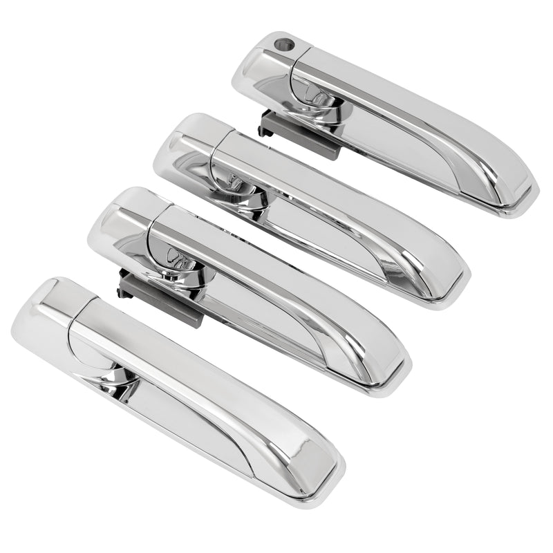 Chrome Door Handle for Dodge Ram 1500 2009-24 2500 11-24 Front Rear