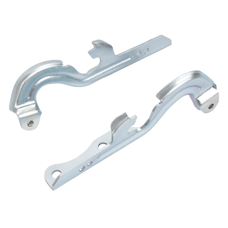 Hood Hinges Set for Dodge Durango 2011-2024 Silvery Driver Passenger Side