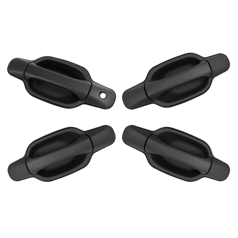 Outer Door Handle for Chevrolet Colorado for GMC Canyon 2004-2012 4 Pieces