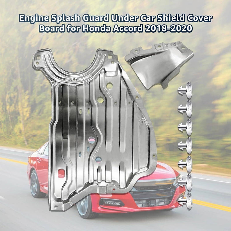 Engine Splash Guard Shield Cover Board for Honda Accord 2018 2019 2020 Under