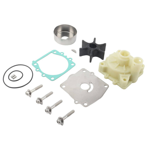 DURAFORCE 6N6-W0078-01-00 Water Pump Kit With Housing for Yamaha C115 P115 F115 18-3313-1
