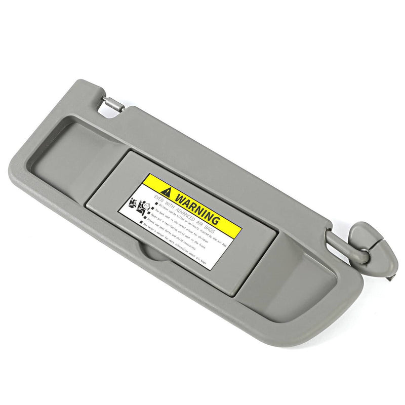 83230-SNA-A01ZC Right Sun Visor Passenger Side for Honda Civic 2006-2011 Grey
