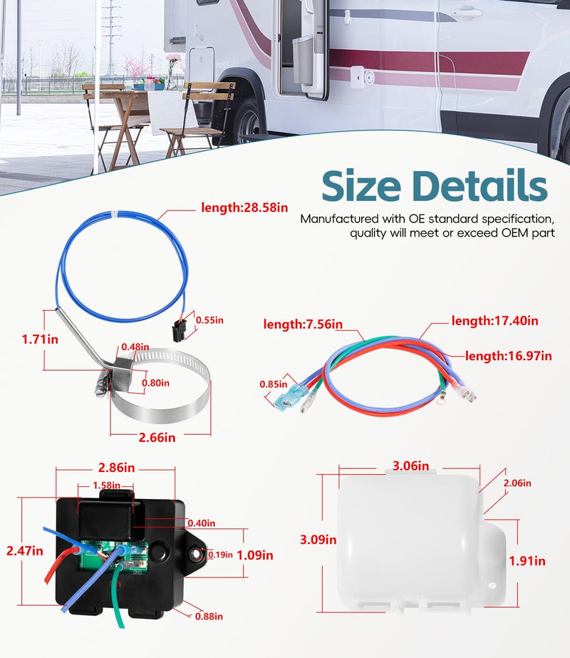 637360 Temp Monitor Control Kit for Norcold 2118 1210 RV Refrigerato