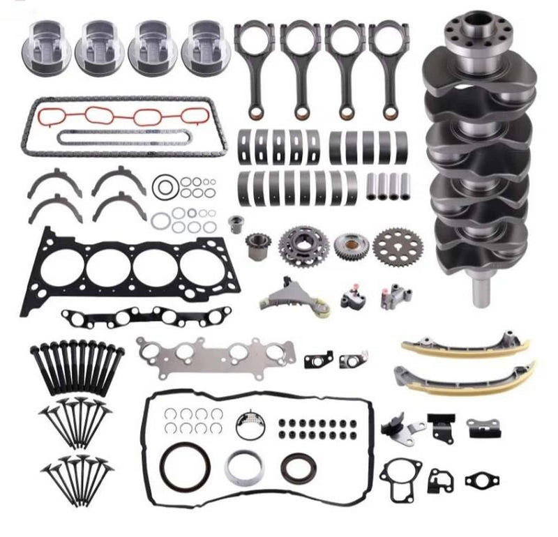 2TRFE 2.7L Engine Overhaul Rebuild Kit for Toyota 4Runner Tacoma 2694CC L4 DOHC