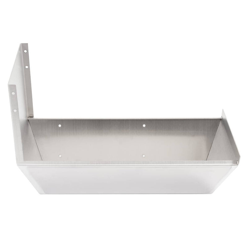 SCM2DP Steering Console Mount for Universal Boats Aluminium Hardware
