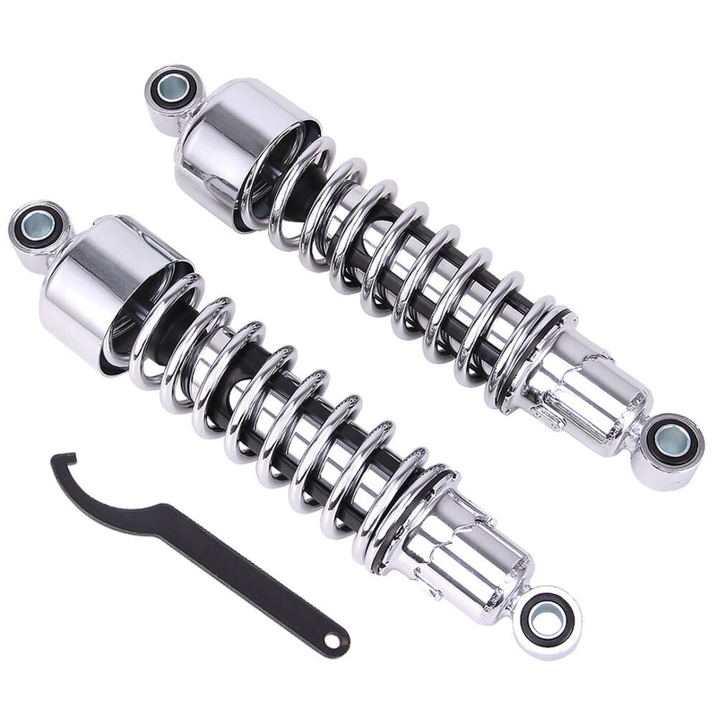 11.75" Rear Lowering Shocks for Harley Road Glide Tour Glide Road King FLT 1980+