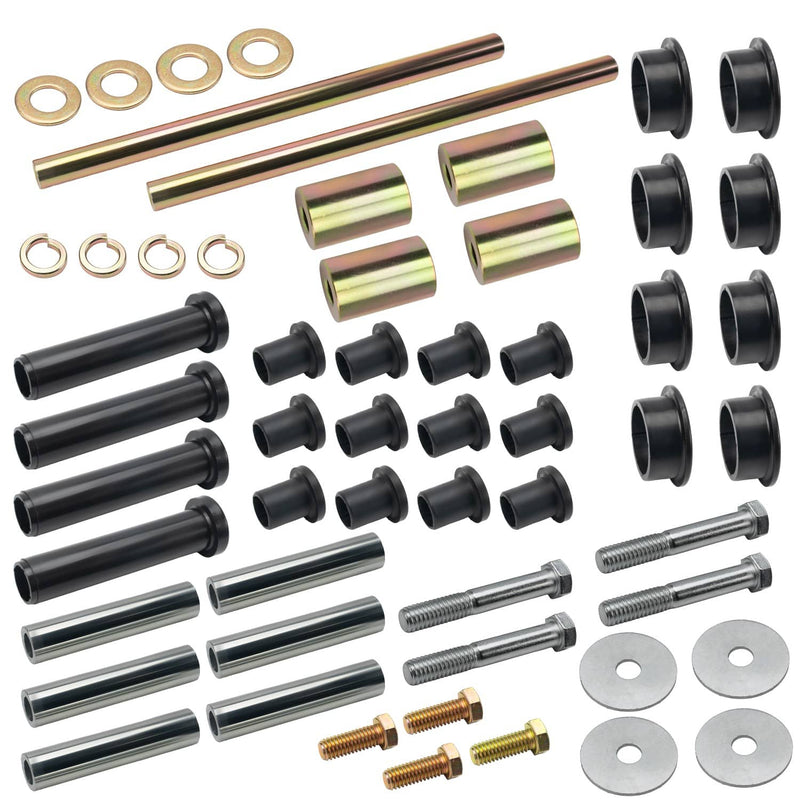 Rear Left Right A-Arm Bushing Shafts Kit for Polaris Sportsman 800 2005-2010