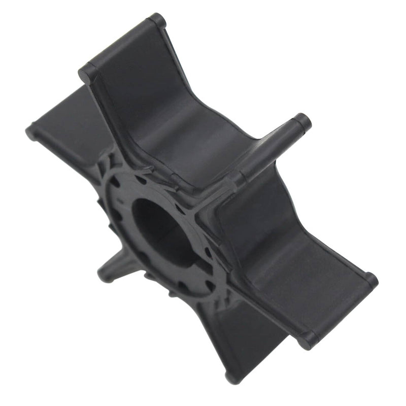 DURAFORCE 68T-44352-00 Water Pump Impeller With Key for Yamaha 4-Stroke 6 8 9.9 HP Outboar