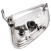 DURAFORCE Smoke Lens Chrome Trim Corner Lights Lamps for Toyota Tacoma 2001-2004 Pair
