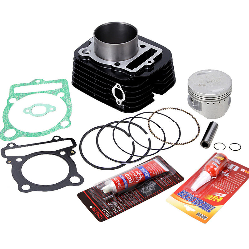 YFM350X Top End Kit Cylinder Piston Gasket for Yamaha Warrior 350 1987-2004