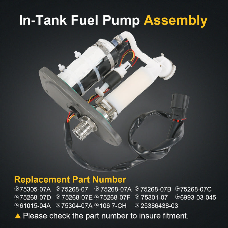 75305-07A Fuel Pump Module Assembly for Harley Davidson Sportster 2007-2019