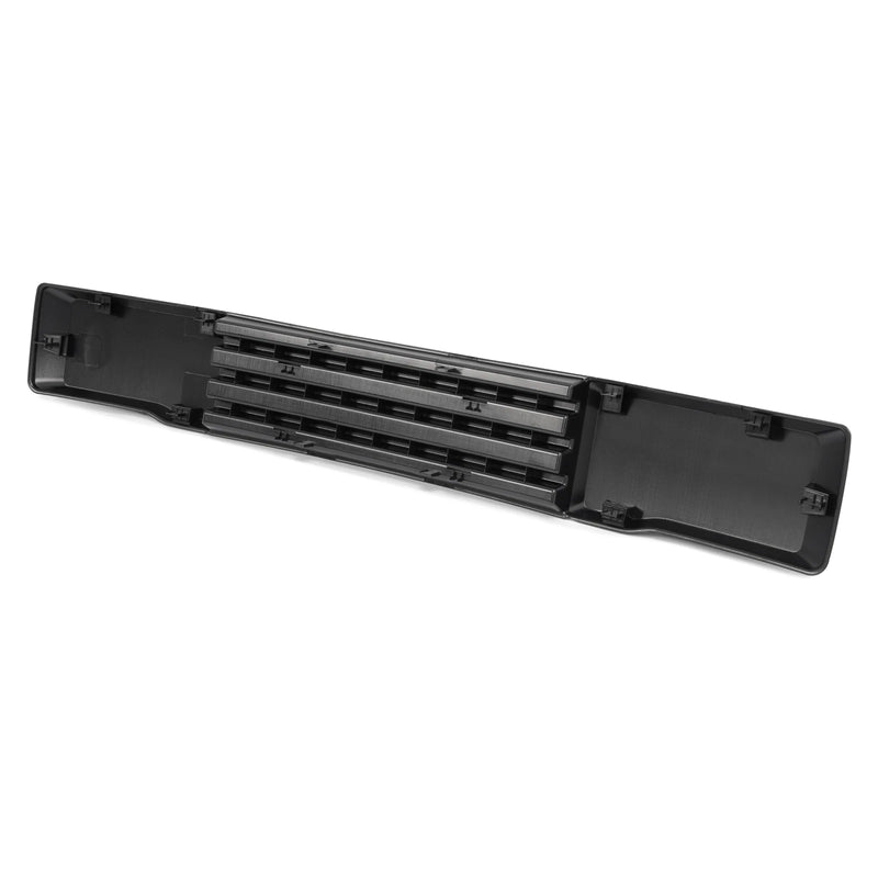 DURAFORCE For 2015 2016 2017 Ford F150 Front Bumper Cover Lower Grille Trim Panel Black