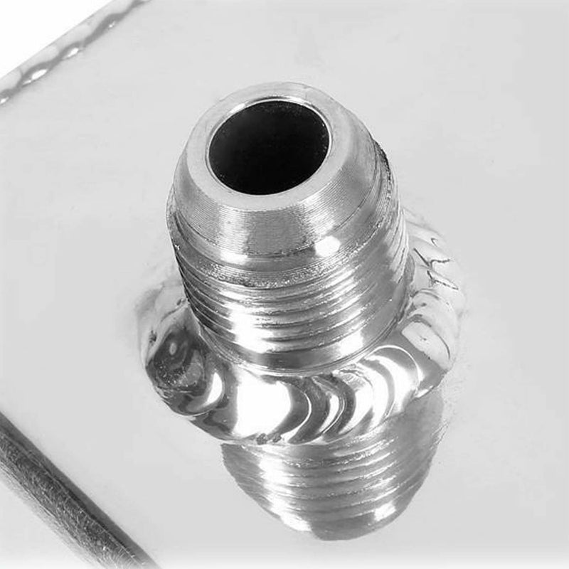 2.5 Gallon Aluminum Racing Drift Fuel Cell Gas Tank Level Sender Universal