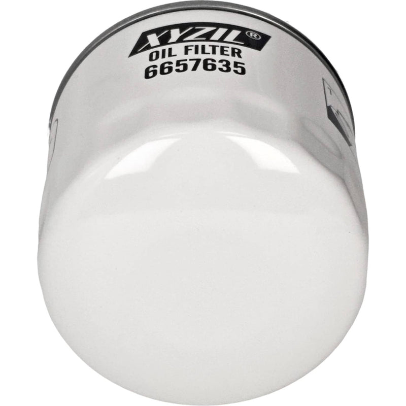 DURAFORCE 6657635 Engine Oil Filter Fit for Bobcat E55W E60 E62 E63 E80 E85