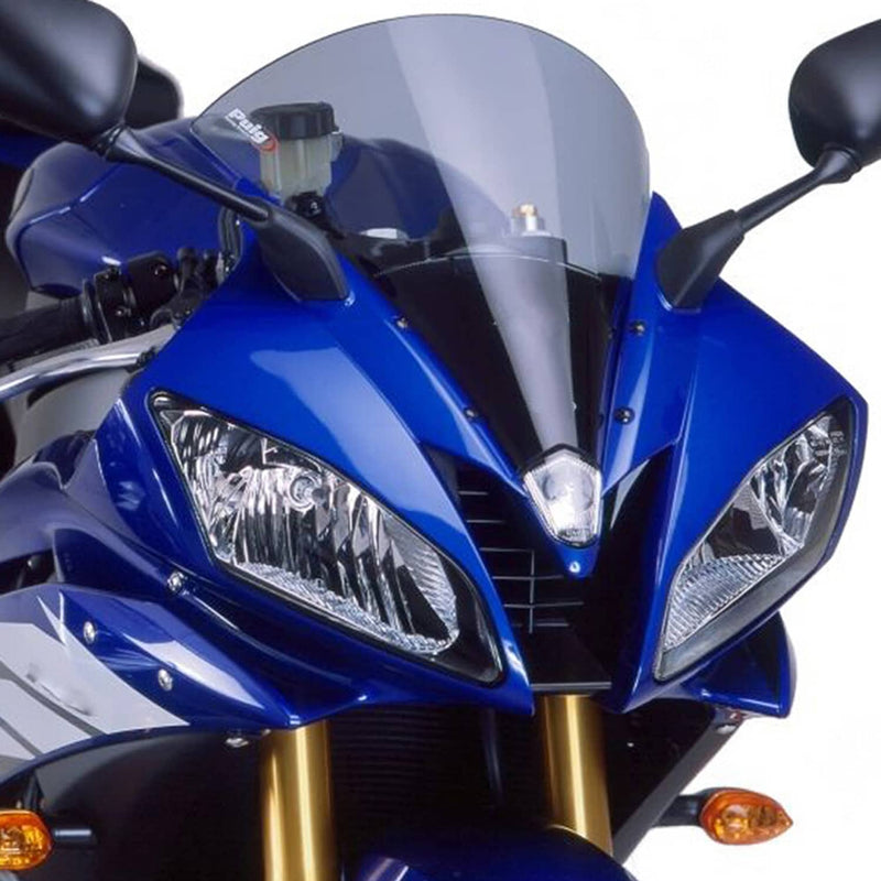 Front Headlight Headlamp for Yamaha YZF R6 YZFR6 2006-2007 Black ABS