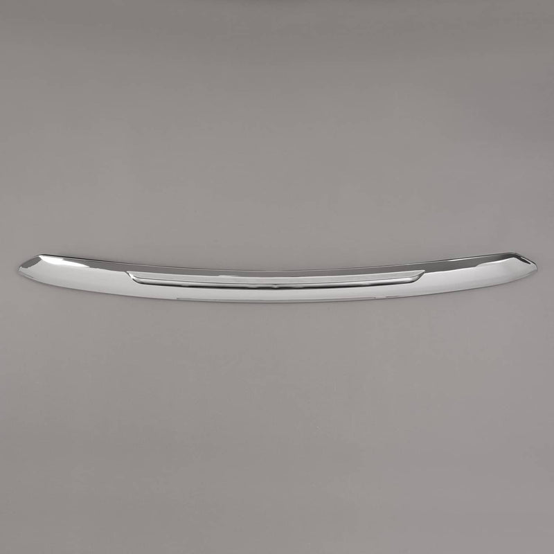 DURAFORCE Front Upper Hood Molding Trim Cover Chrome Plastic for GMC Acadia 2020-2023