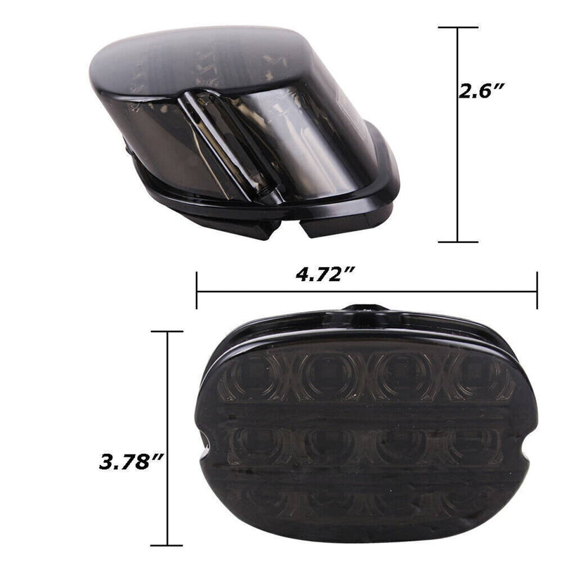 LED Tail Lights Brake for Harley Touring Road King Dyna Glide Softail Sportster